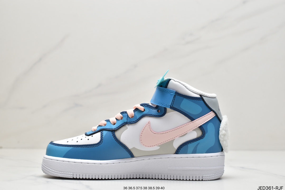 150 耐克Nike Air Force 1 Low 空军一号低帮百搭休闲运动板鞋DA7024-101