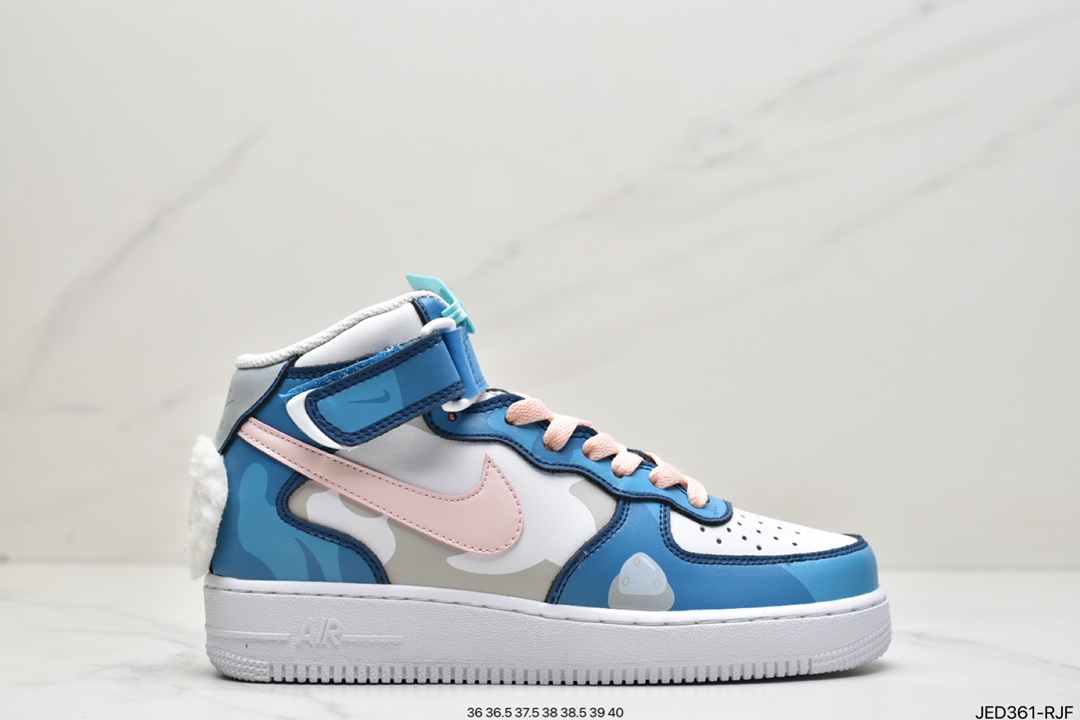 150 耐克Nike Air Force 1 Low 空军一号低帮百搭休闲运动板鞋DA7024-101