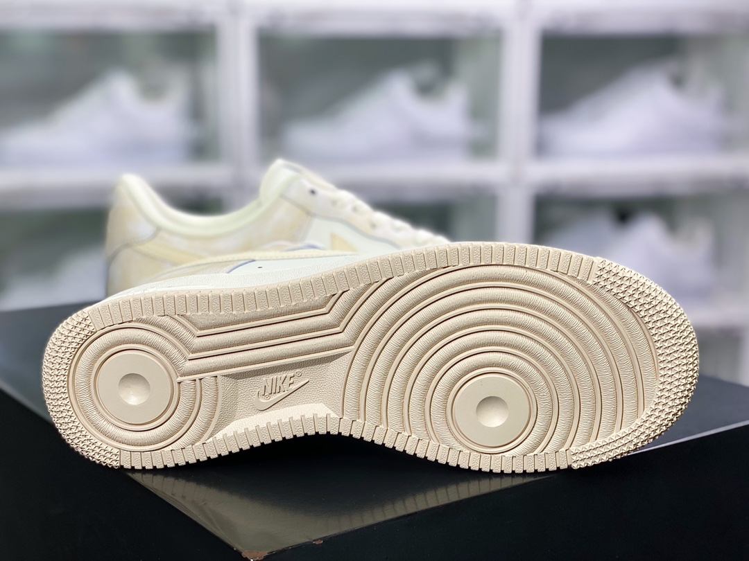 240 You Air Force 1'07 Low Retro SP空军一号低帮经典板鞋“皮革米白奶黄”KP6936-669
