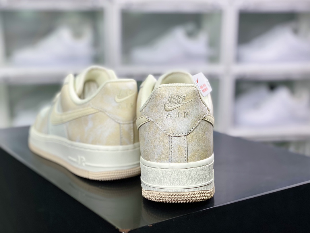 240 You Air Force 1'07 Low Retro SP空军一号低帮经典板鞋“皮革米白奶黄”KP6936-669