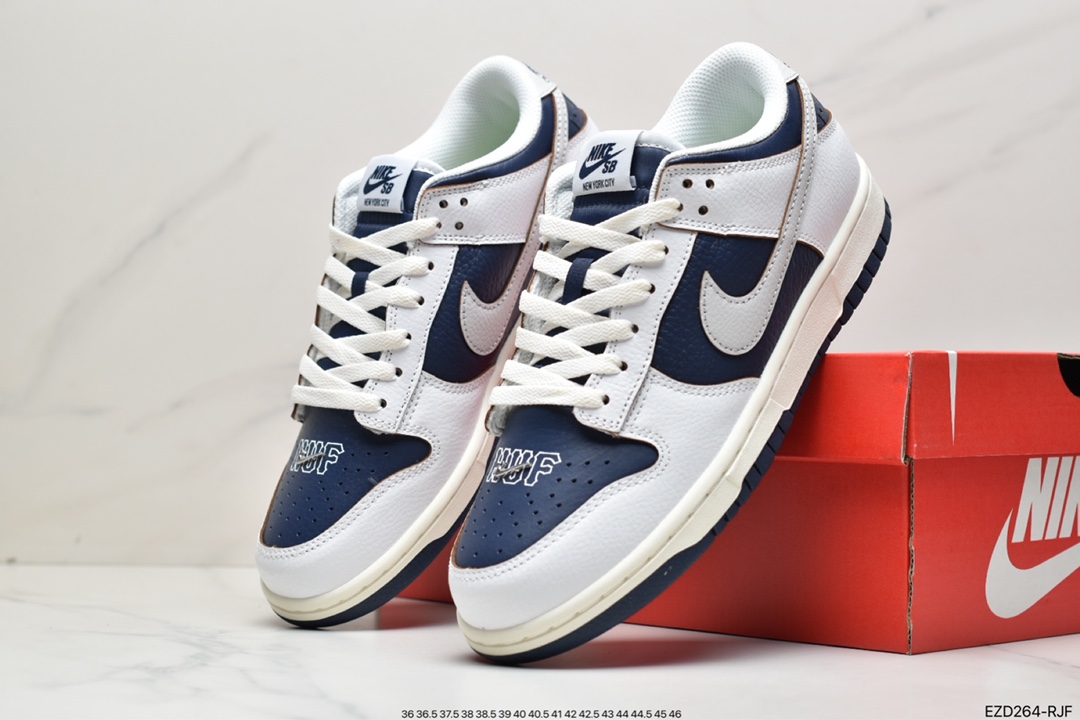 360 纯原级别 HUF x Nike Dunk SB Low 低帮运动休闲板鞋  FD8775-100