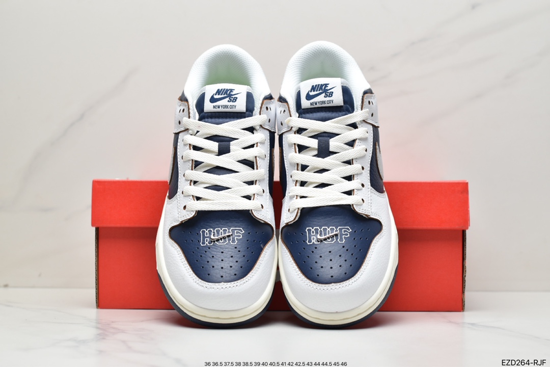 360 纯原级别 HUF x Nike Dunk SB Low 低帮运动休闲板鞋  FD8775-100