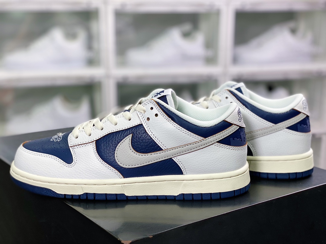 340 旧金山街头品牌HUF x SB Dunk Low”New York”扣篮系列低帮休闲运动滑板板鞋FD8775-100
