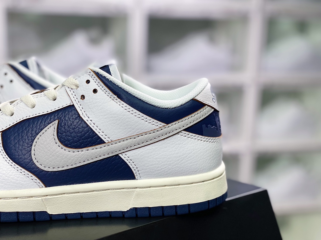 340 旧金山街头品牌HUF x SB Dunk Low”New York”扣篮系列低帮休闲运动滑板板鞋FD8775-100