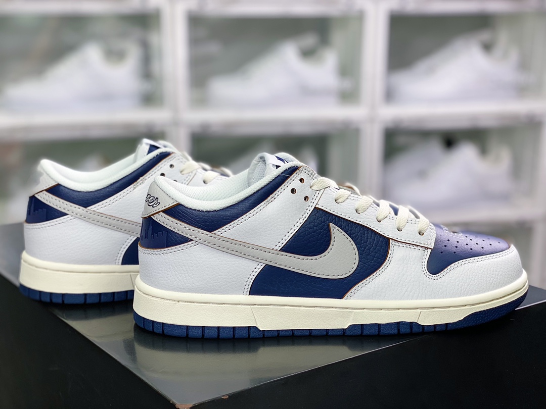 340 旧金山街头品牌HUF x SB Dunk Low”New York”扣篮系列低帮休闲运动滑板板鞋FD8775-100