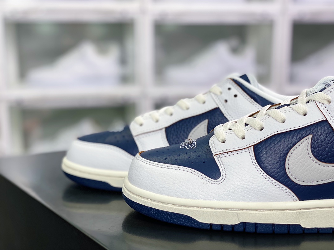 340 旧金山街头品牌HUF x SB Dunk Low”New York”扣篮系列低帮休闲运动滑板板鞋FD8775-100