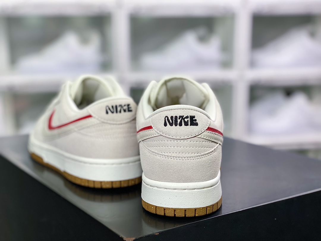 280 SB Dunk Low SE ”85 Double Swoosh Sail Orange”扣篮系列低帮休闲运动滑板板鞋DO9457-100