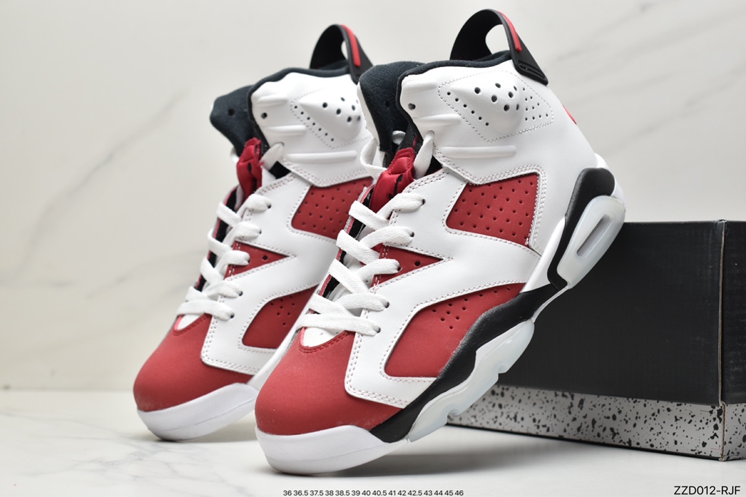 250 Air Jordan 6 “Flint”燧石 紫外线 灰白 这双以 “燧石” 为主题的 Air Jordan 6 “Flint” CI3125-100