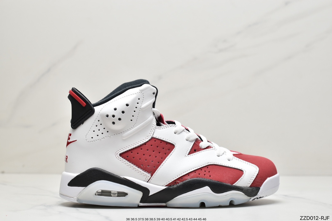 250 Air Jordan 6 “Flint”燧石 紫外线 灰白 这双以 “燧石” 为主题的 Air Jordan 6 “Flint” CI3125-100