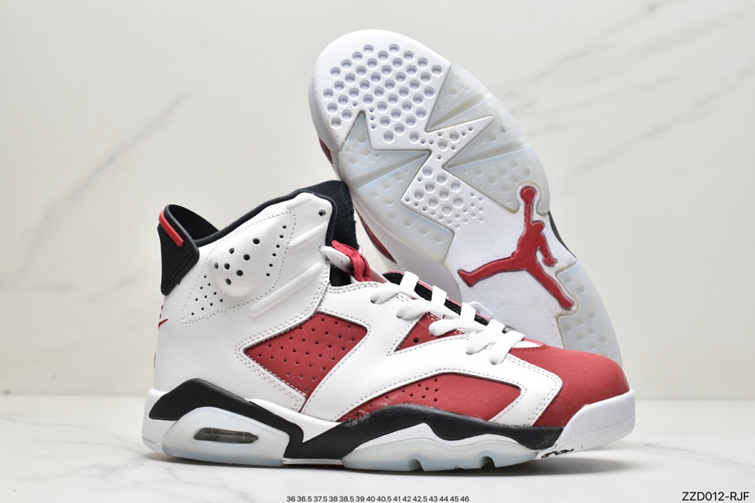 250 Air Jordan 6 “Flint”燧石 紫外线 灰白 这双以 “燧石” 为主题的 Air Jordan 6 “Flint” CI3125-100