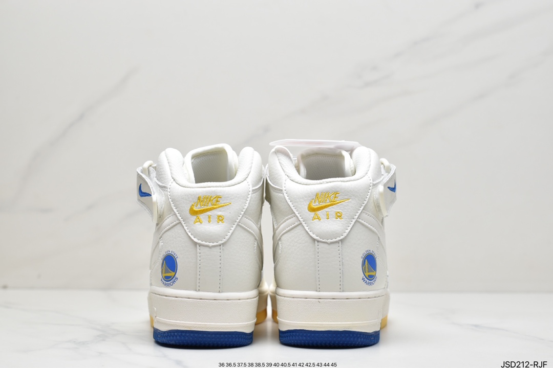200 Nike Air Force 1 Mid'07 米红蓝‘’洛杉矶快船‘’NYC 城市限定中帮空军一号休闲板鞋CT1989-115