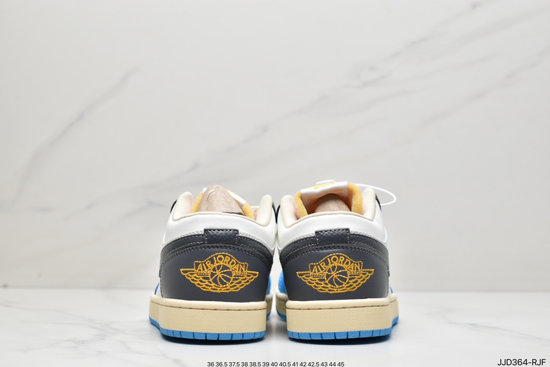 130 乔丹Air Jordan 1 Low Golf AJ1乔丹一代系列低帮经典复古文化休闲运动鞋 DN7866-541