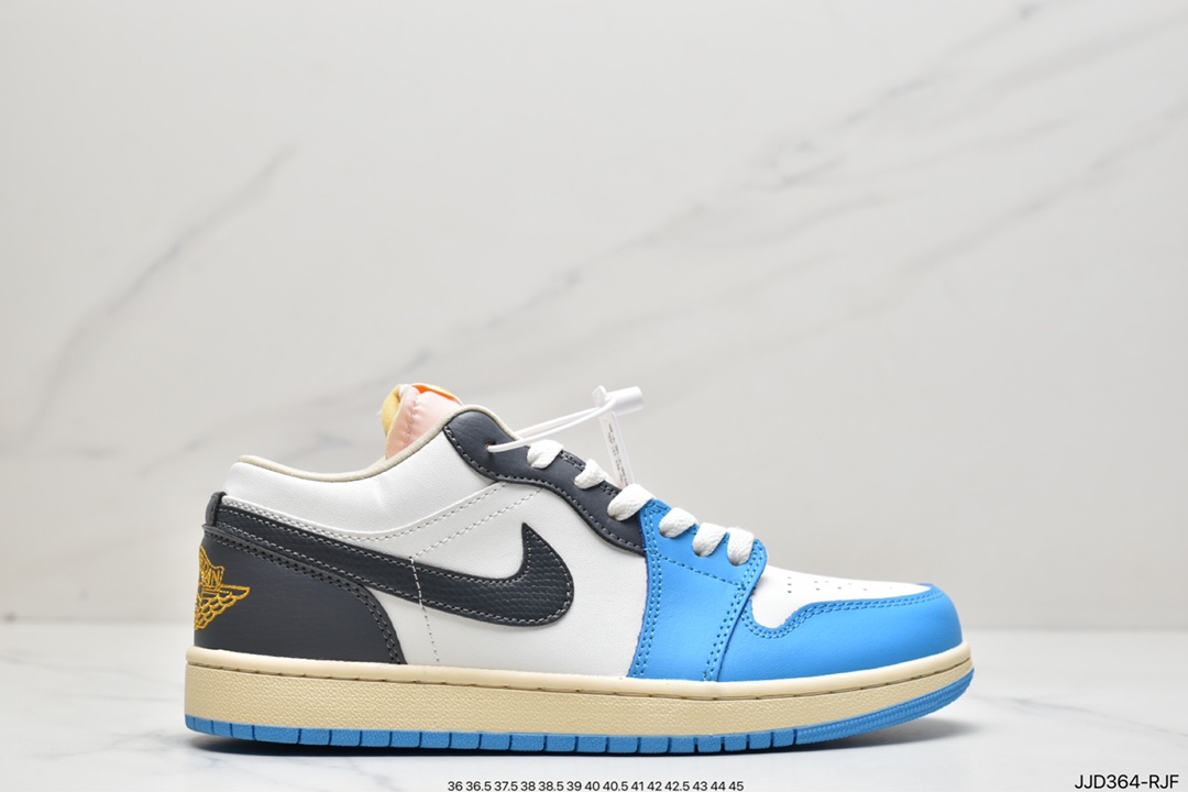 130 乔丹Air Jordan 1 Low Golf AJ1乔丹一代系列低帮经典复古文化休闲运动鞋 DN7866-541