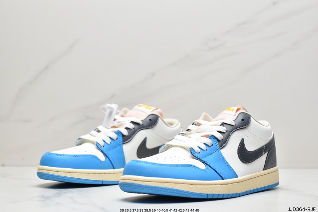 130 乔丹Air Jordan 1 Low Golf AJ1乔丹一代系列低帮经典复古文化休闲运动鞋 DN7866-541
