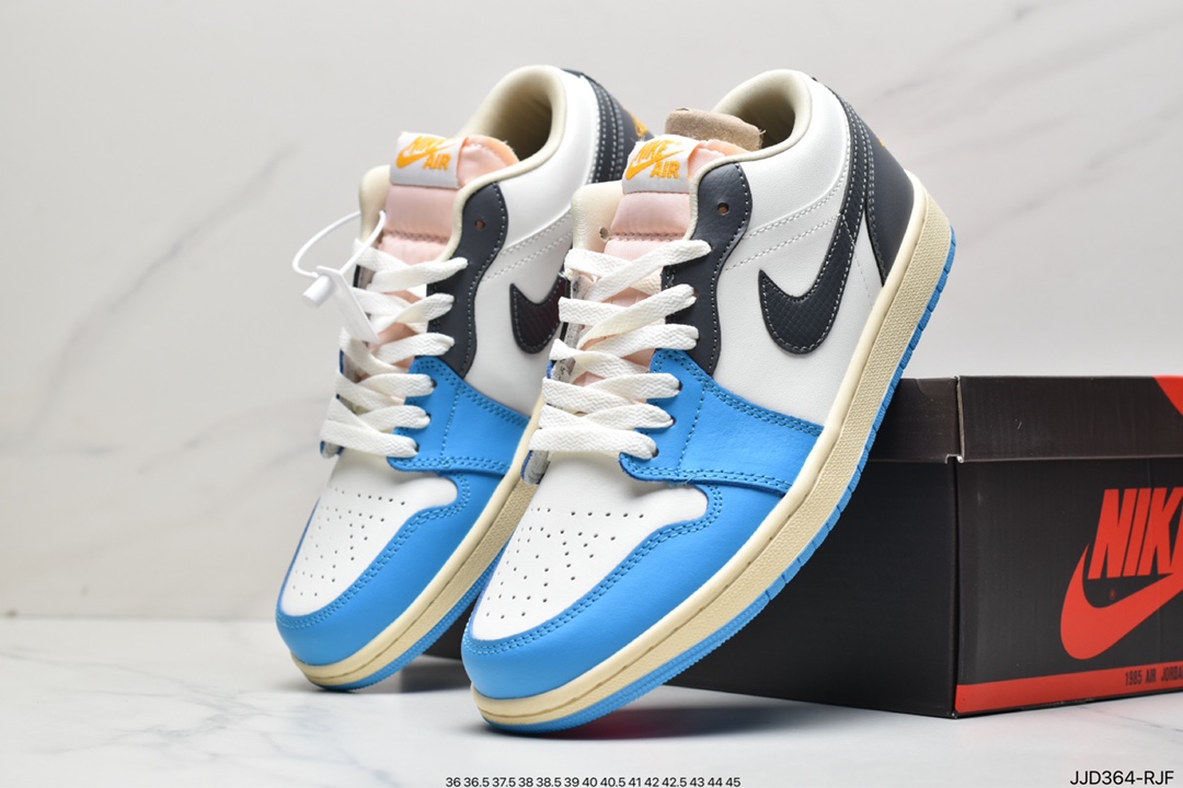 130 乔丹Air Jordan 1 Low Golf AJ1乔丹一代系列低帮经典复古文化休闲运动鞋 DN7866-541
