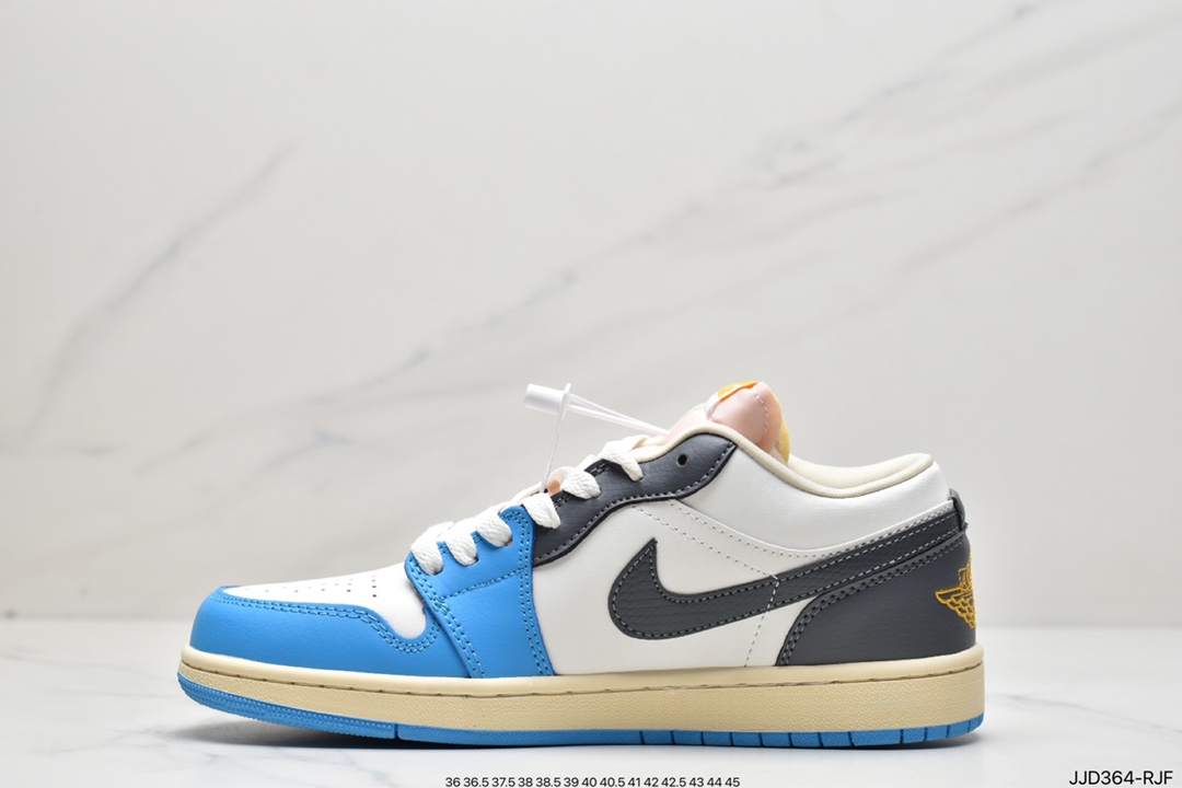 130 乔丹Air Jordan 1 Low Golf AJ1乔丹一代系列低帮经典复古文化休闲运动鞋 DN7866-541
