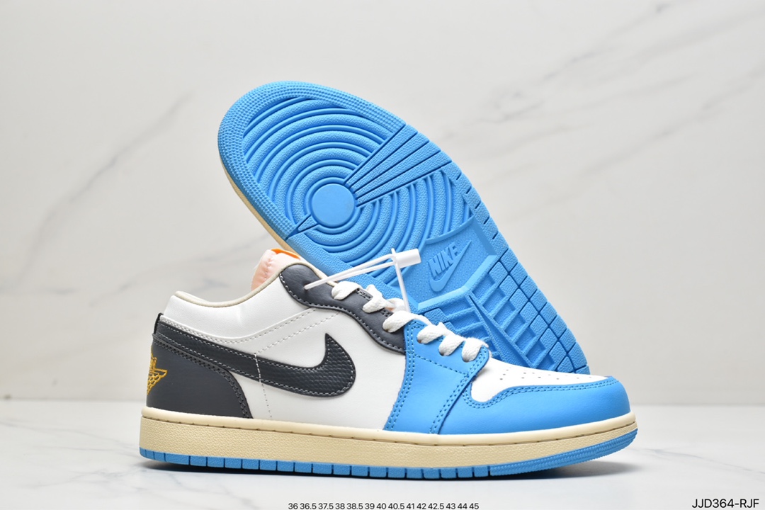 130 乔丹Air Jordan 1 Low Golf AJ1乔丹一代系列低帮经典复古文化休闲运动鞋 DN7866-541