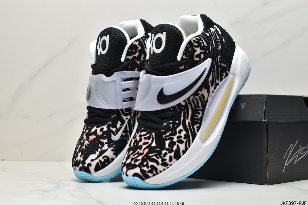 165 耐克/Nike KD 14 EP”Ky-D”凯文·杜兰特全新14代签名休闲运动篮球运动鞋 CZ0170-100