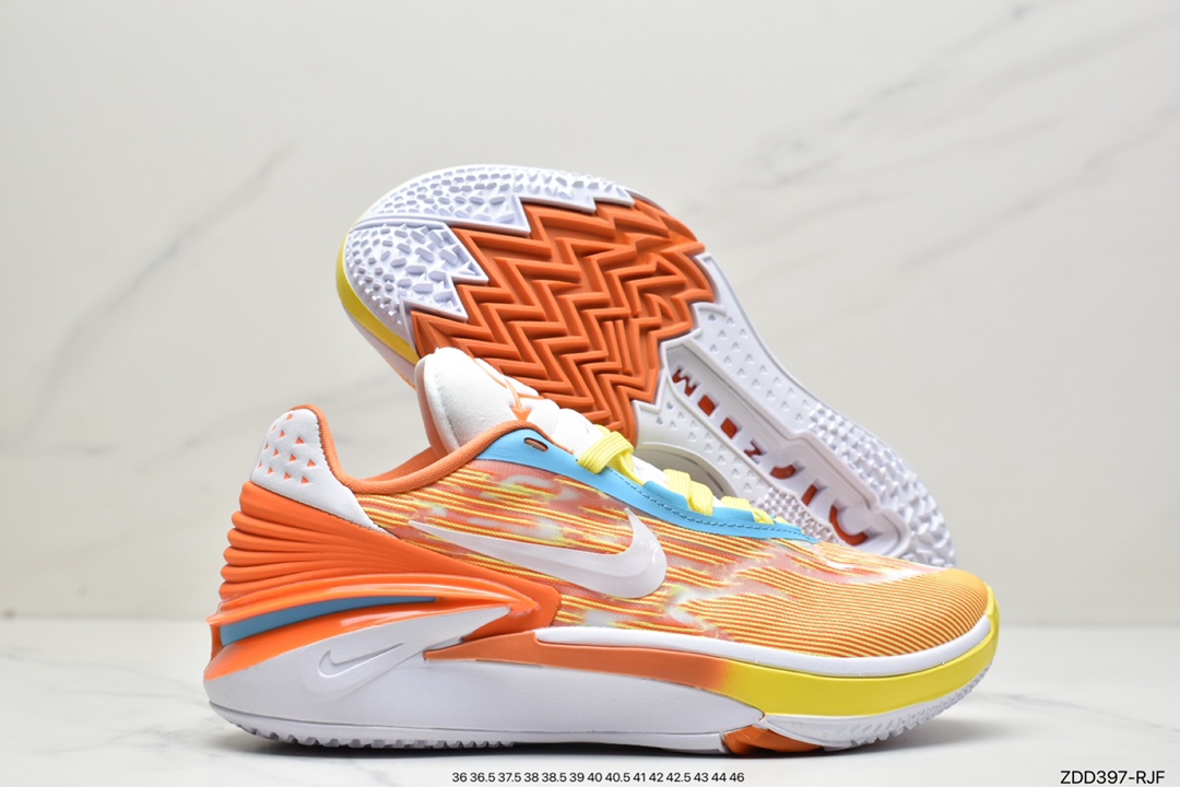 230 耐克Nike Air Zoom GT Cut 2 EP”Black Bright Crimson”超跑级2代低帮休闲运动篮球鞋 DJ6015-004