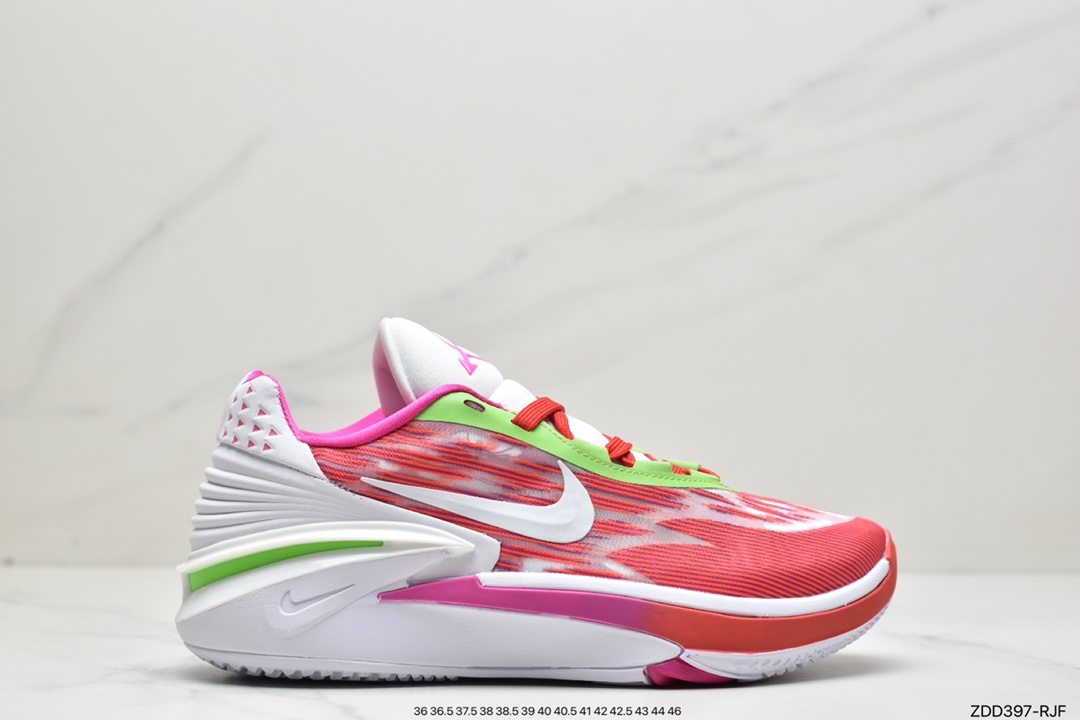 230 耐克Nike Air Zoom GT Cut 2 EP”Black Bright Crimson”超跑级2代低帮休闲运动篮球鞋 DJ6015-004