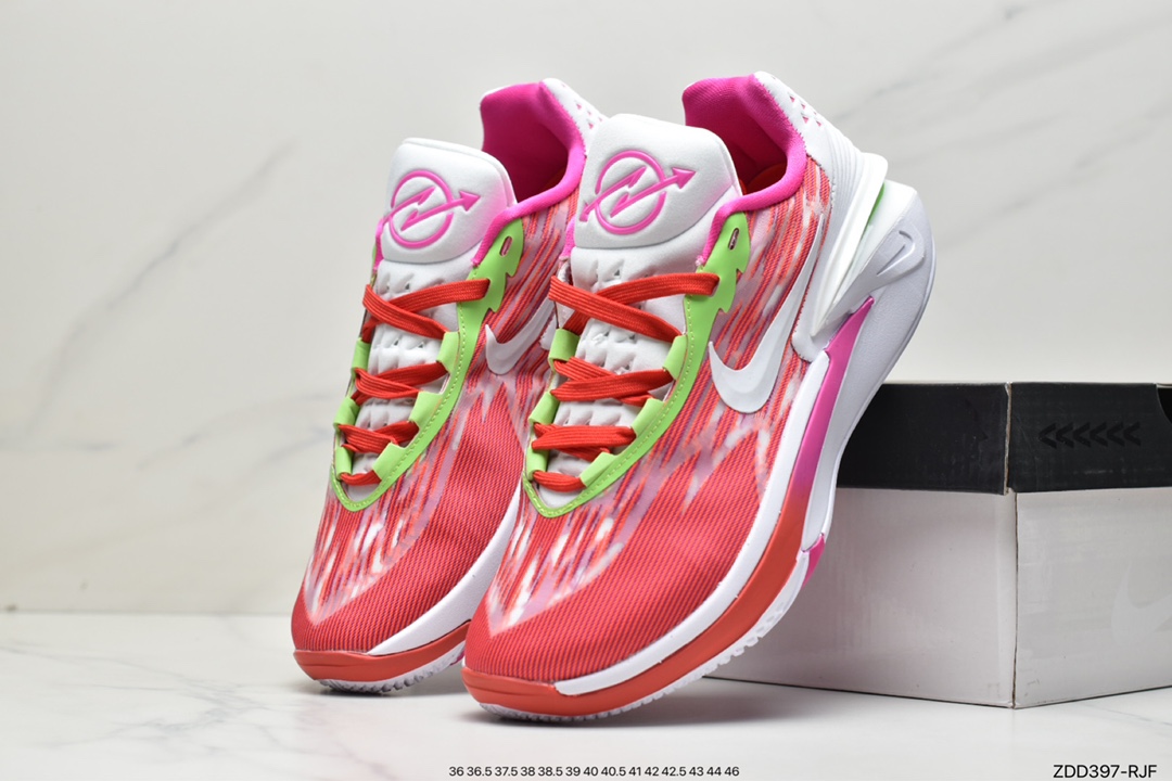 230 耐克Nike Air Zoom GT Cut 2 EP”Black Bright Crimson”超跑级2代低帮休闲运动篮球鞋 DJ6015-004