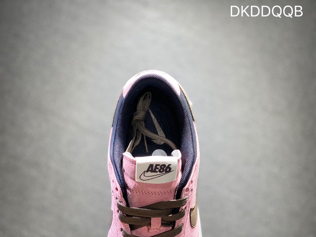 240 Nike SB dunk Low 低帮休闲运动滑板板鞋“麂皮粉黑棕粉汽车”  DD1391-105