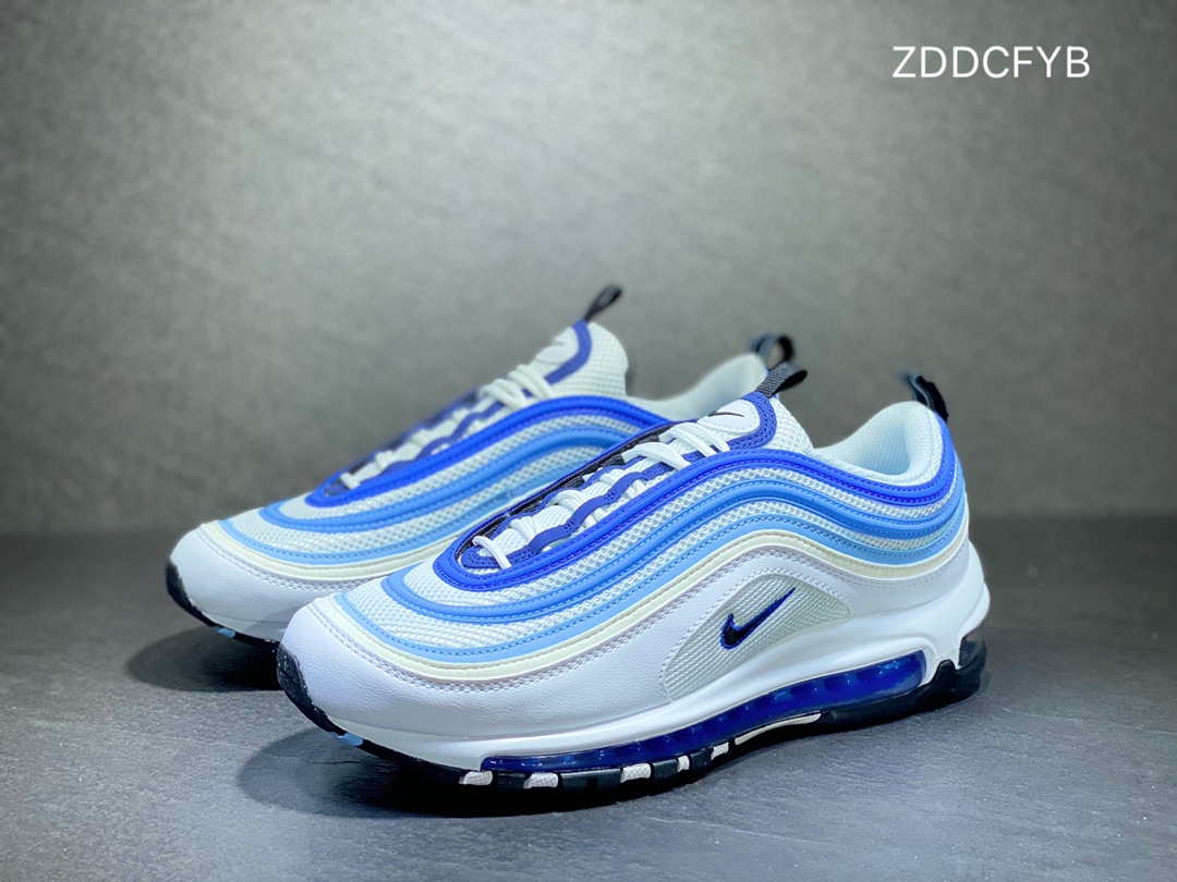 Nike Air Max 97 full palm air cushion bullet DQ8900-100