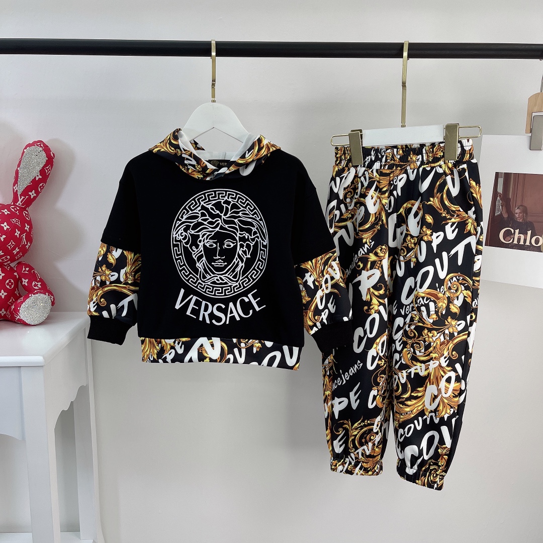 New Autumn 2022: High-Quality Unisex Cotton Suit in Sizes 110-160 - 图片 9