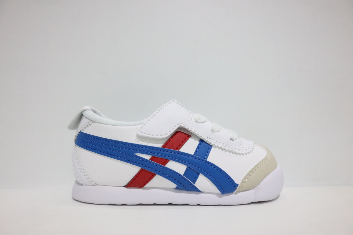 图片[2]-亚瑟士鬼冢虎飞机翼魔术贴婴童鞋 22.5-28.5 婴童款真的太可爱了 飞翼魔术贴设计，穿脱非常方便✔️ 耐磨防滑大底，脚感超赞👍🏻-选品中心