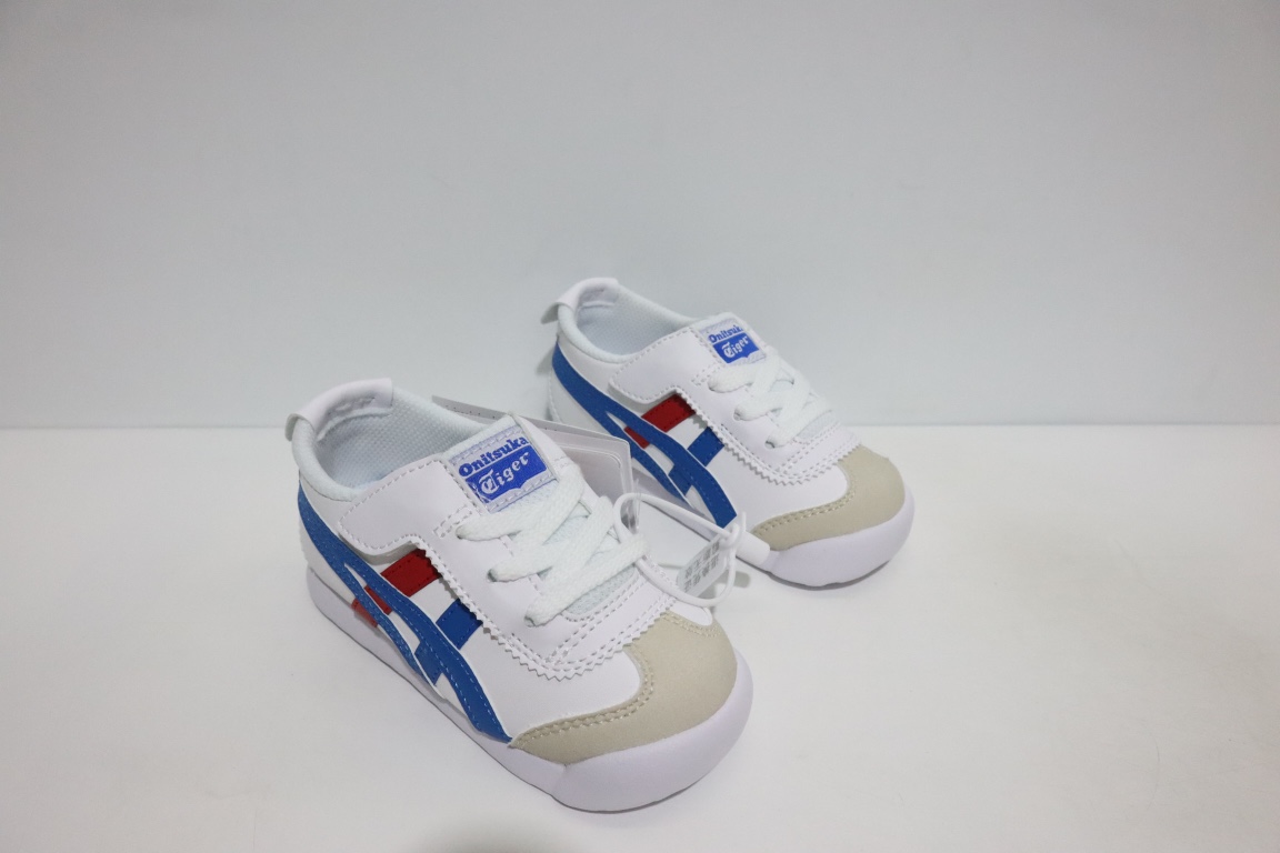 图片[7]-亚瑟士鬼冢虎飞机翼魔术贴婴童鞋 22.5-28.5 婴童款真的太可爱了 飞翼魔术贴设计，穿脱非常方便✔️ 耐磨防滑大底，脚感超赞👍🏻-选品中心