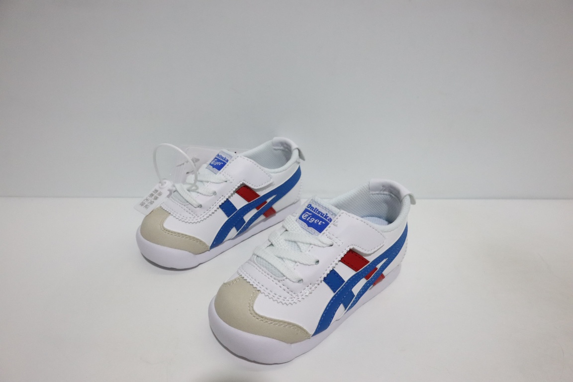 图片[5]-亚瑟士鬼冢虎飞机翼魔术贴婴童鞋 22.5-28.5 婴童款真的太可爱了 飞翼魔术贴设计，穿脱非常方便✔️ 耐磨防滑大底，脚感超赞👍🏻-选品中心