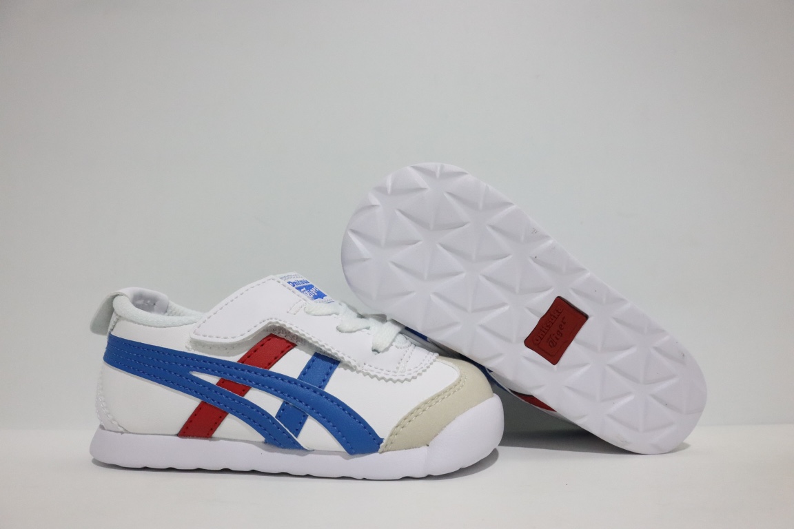 图片[8]-亚瑟士鬼冢虎飞机翼魔术贴婴童鞋 22.5-28.5 婴童款真的太可爱了 飞翼魔术贴设计，穿脱非常方便✔️ 耐磨防滑大底，脚感超赞👍🏻-选品中心