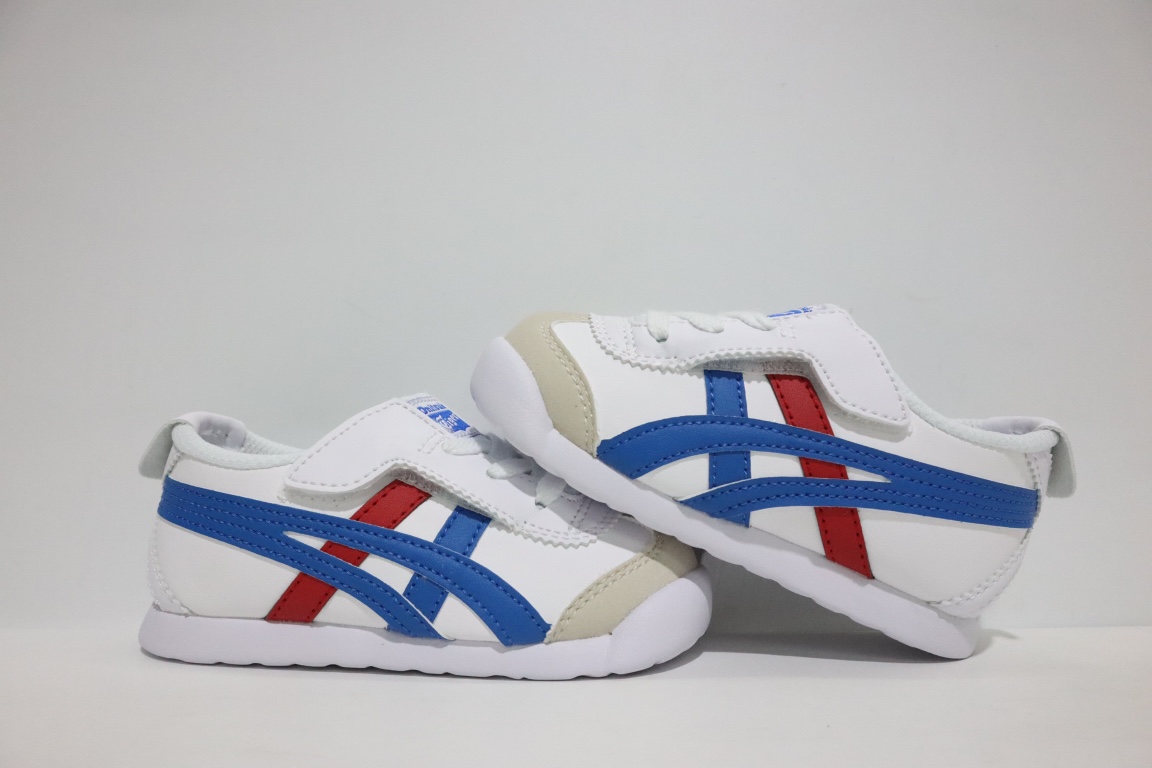 图片[9]-亚瑟士鬼冢虎飞机翼魔术贴婴童鞋 22.5-28.5 婴童款真的太可爱了 飞翼魔术贴设计，穿脱非常方便✔️ 耐磨防滑大底，脚感超赞👍🏻-选品中心