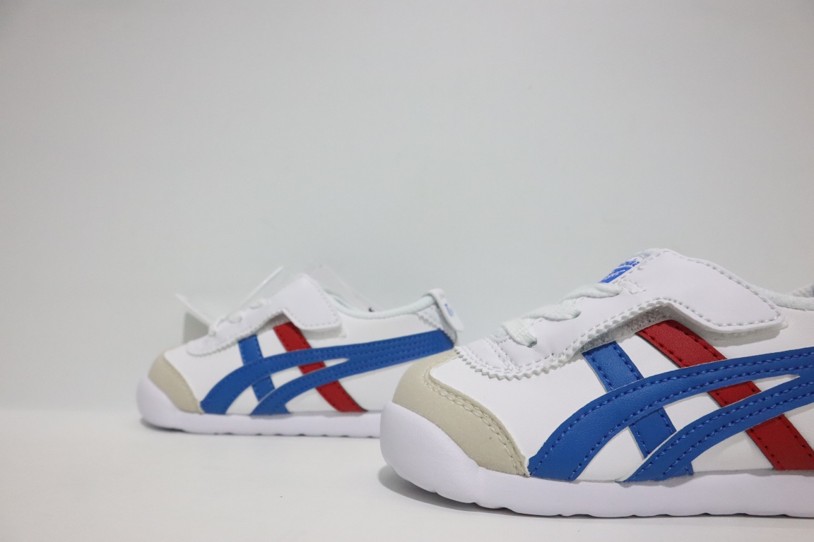 图片[3]-亚瑟士鬼冢虎飞机翼魔术贴婴童鞋 22.5-28.5 婴童款真的太可爱了 飞翼魔术贴设计，穿脱非常方便✔️ 耐磨防滑大底，脚感超赞👍🏻-选品中心