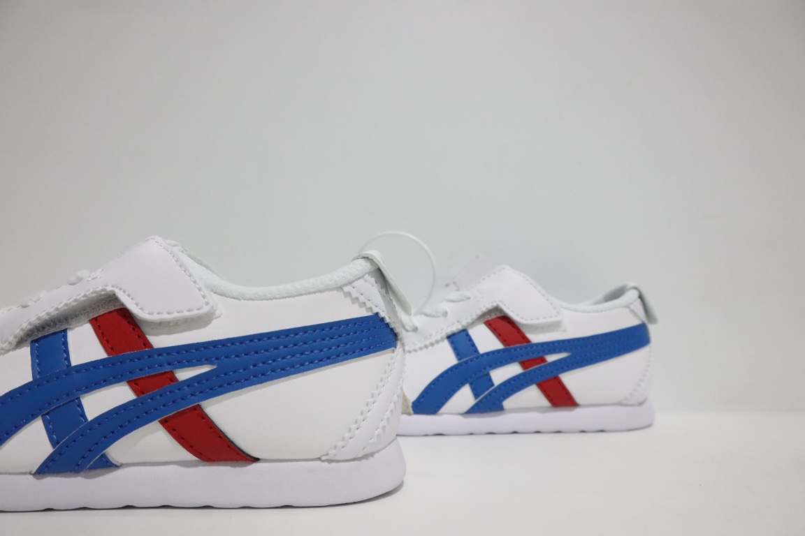 图片[4]-亚瑟士鬼冢虎飞机翼魔术贴婴童鞋 22.5-28.5 婴童款真的太可爱了 飞翼魔术贴设计，穿脱非常方便✔️ 耐磨防滑大底，脚感超赞👍🏻-选品中心