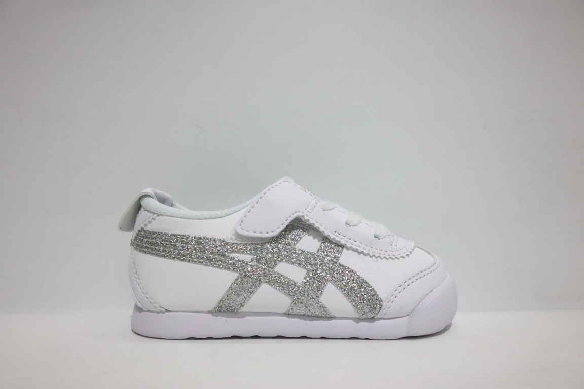 图片[2]-亚瑟士鬼冢虎飞机翼魔术贴婴童鞋 22.5-28.5 婴童款真的太可爱了 飞翼魔术贴设计，穿脱非常方便✔️ 耐磨防滑大底，脚感超赞👍🏻-选品中心