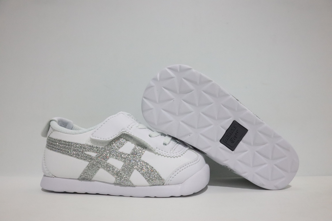 图片[8]-亚瑟士鬼冢虎飞机翼魔术贴婴童鞋 22.5-28.5 婴童款真的太可爱了 飞翼魔术贴设计，穿脱非常方便✔️ 耐磨防滑大底，脚感超赞👍🏻-选品中心