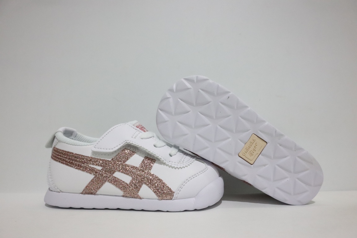 图片[8]-亚瑟士鬼冢虎飞机翼魔术贴婴童鞋 22.5-28.5 婴童款真的太可爱了 飞翼魔术贴设计，穿脱非常方便✔️ 耐磨防滑大底，脚感超赞👍🏻-选品中心