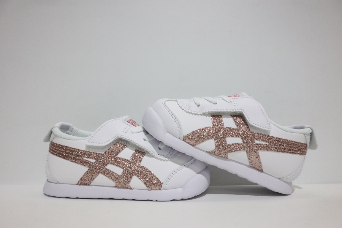 图片[9]-亚瑟士鬼冢虎飞机翼魔术贴婴童鞋 22.5-28.5 婴童款真的太可爱了 飞翼魔术贴设计，穿脱非常方便✔️ 耐磨防滑大底，脚感超赞👍🏻-选品中心