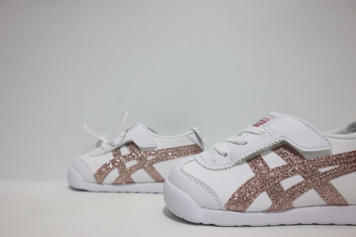 图片[3]-亚瑟士鬼冢虎飞机翼魔术贴婴童鞋 22.5-28.5 婴童款真的太可爱了 飞翼魔术贴设计，穿脱非常方便✔️ 耐磨防滑大底，脚感超赞👍🏻-选品中心