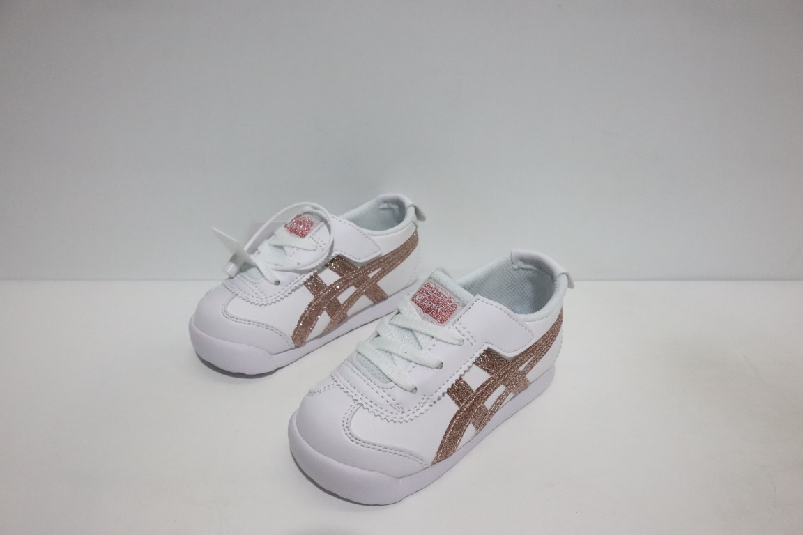 图片[5]-亚瑟士鬼冢虎飞机翼魔术贴婴童鞋 22.5-28.5 婴童款真的太可爱了 飞翼魔术贴设计，穿脱非常方便✔️ 耐磨防滑大底，脚感超赞👍🏻-选品中心