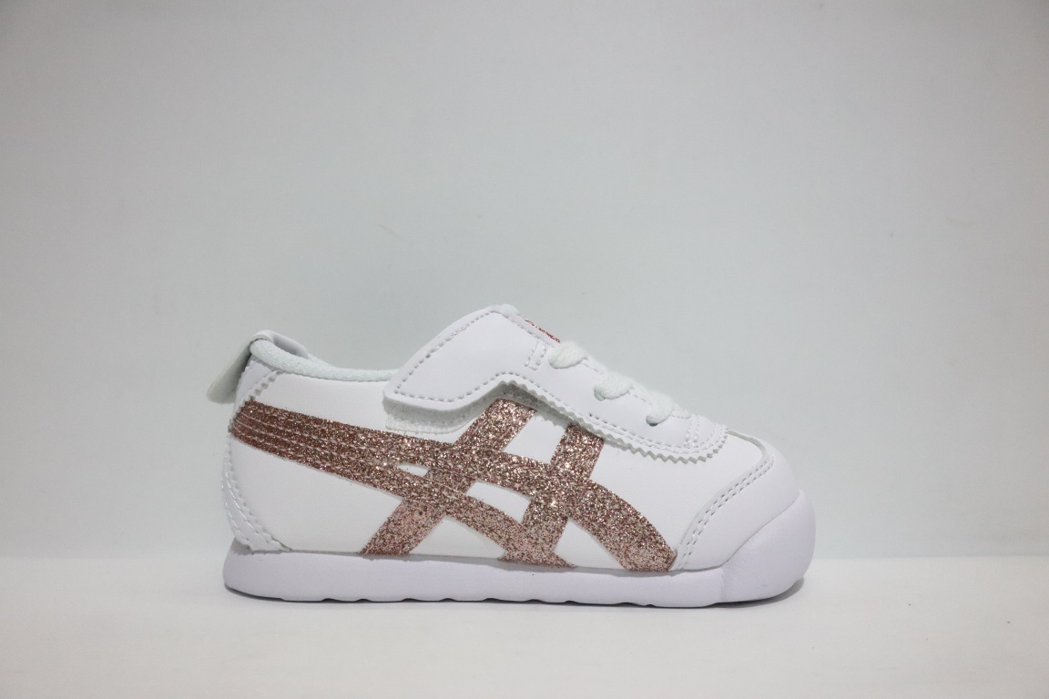 图片[2]-亚瑟士鬼冢虎飞机翼魔术贴婴童鞋 22.5-28.5 婴童款真的太可爱了 飞翼魔术贴设计，穿脱非常方便✔️ 耐磨防滑大底，脚感超赞👍🏻-选品中心