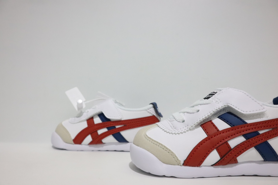 图片[3]-亚瑟士鬼冢虎飞机翼魔术贴婴童鞋 22.5-28.5 婴童款真的太可爱了 飞翼魔术贴设计，穿脱非常方便✔️ 耐磨防滑大底，脚感超赞👍🏻-选品中心