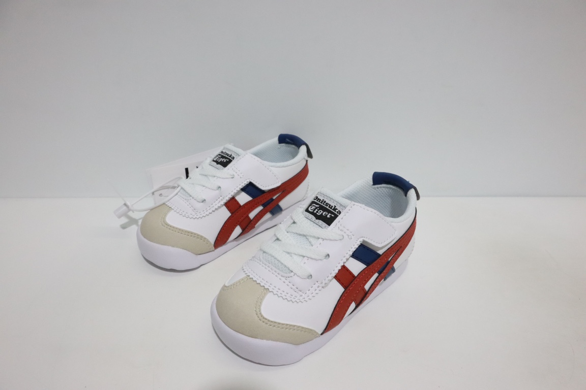 图片[5]-亚瑟士鬼冢虎飞机翼魔术贴婴童鞋 22.5-28.5 婴童款真的太可爱了 飞翼魔术贴设计，穿脱非常方便✔️ 耐磨防滑大底，脚感超赞👍🏻-选品中心