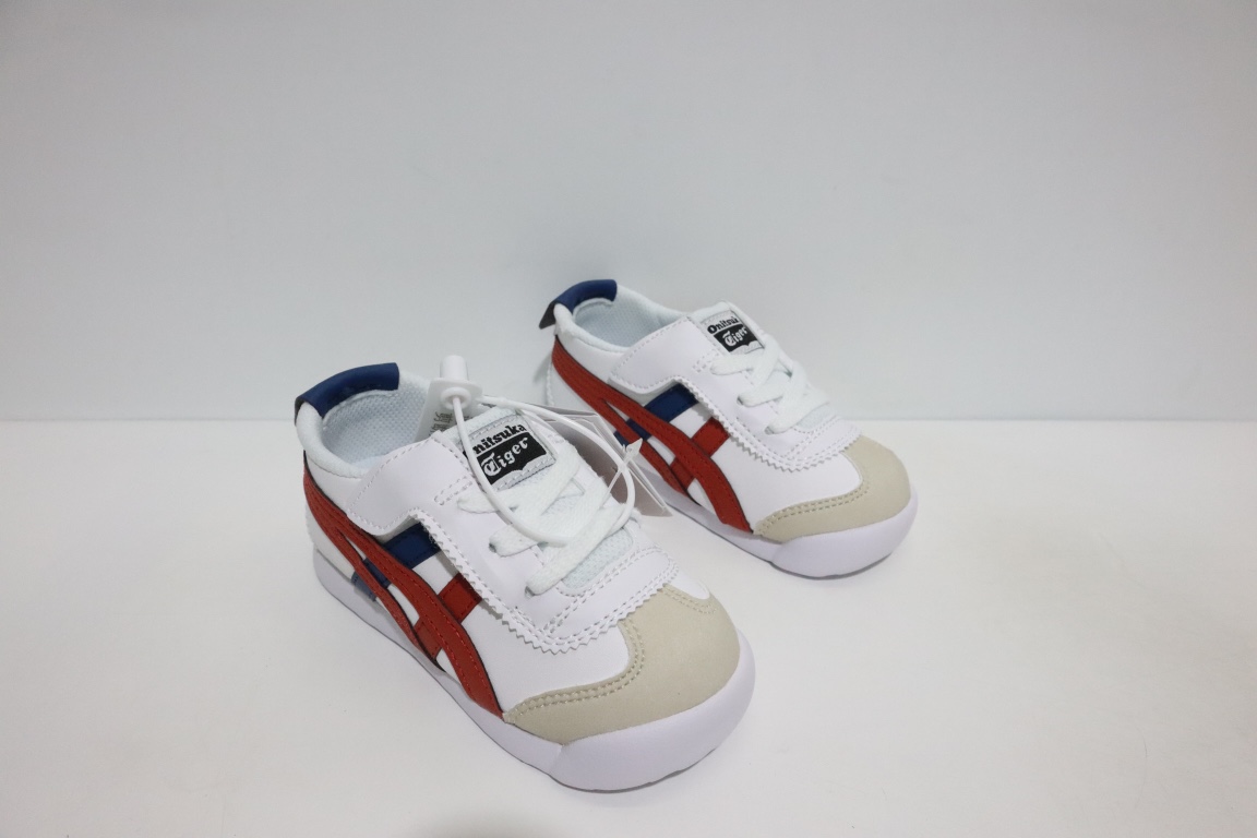 图片[7]-亚瑟士鬼冢虎飞机翼魔术贴婴童鞋 22.5-28.5 婴童款真的太可爱了 飞翼魔术贴设计，穿脱非常方便✔️ 耐磨防滑大底，脚感超赞👍🏻-选品中心