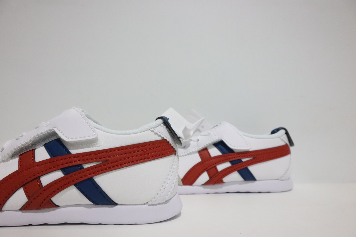 图片[4]-亚瑟士鬼冢虎飞机翼魔术贴婴童鞋 22.5-28.5 婴童款真的太可爱了 飞翼魔术贴设计，穿脱非常方便✔️ 耐磨防滑大底，脚感超赞👍🏻-选品中心