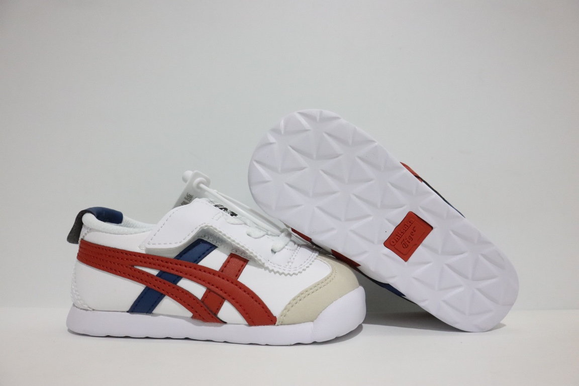 图片[8]-亚瑟士鬼冢虎飞机翼魔术贴婴童鞋 22.5-28.5 婴童款真的太可爱了 飞翼魔术贴设计，穿脱非常方便✔️ 耐磨防滑大底，脚感超赞👍🏻-选品中心