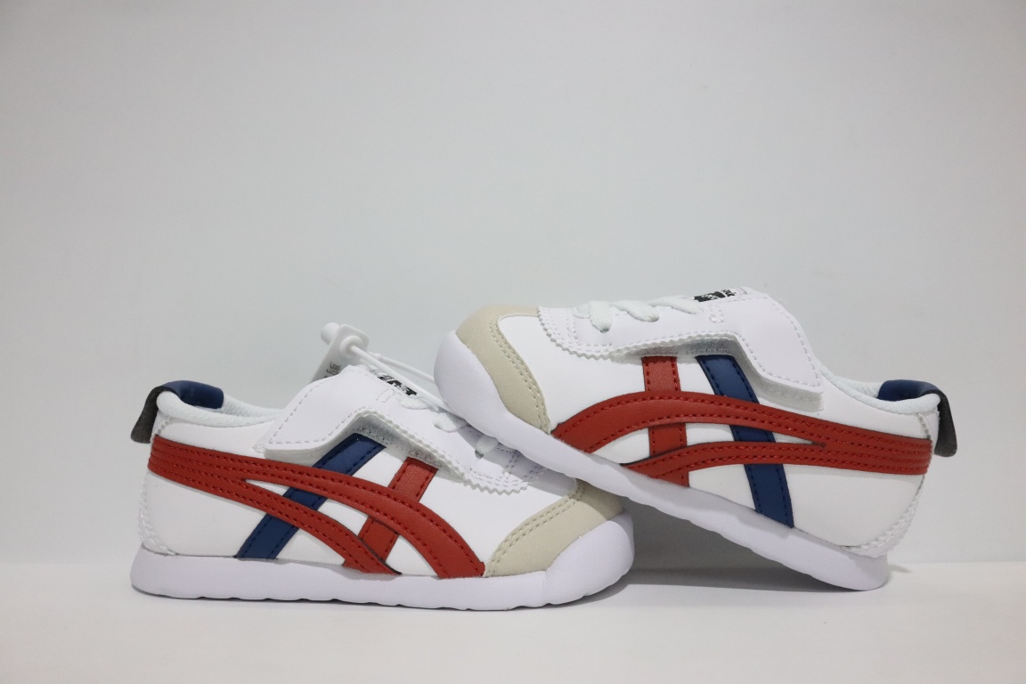 图片[9]-亚瑟士鬼冢虎飞机翼魔术贴婴童鞋 22.5-28.5 婴童款真的太可爱了 飞翼魔术贴设计，穿脱非常方便✔️ 耐磨防滑大底，脚感超赞👍🏻-选品中心