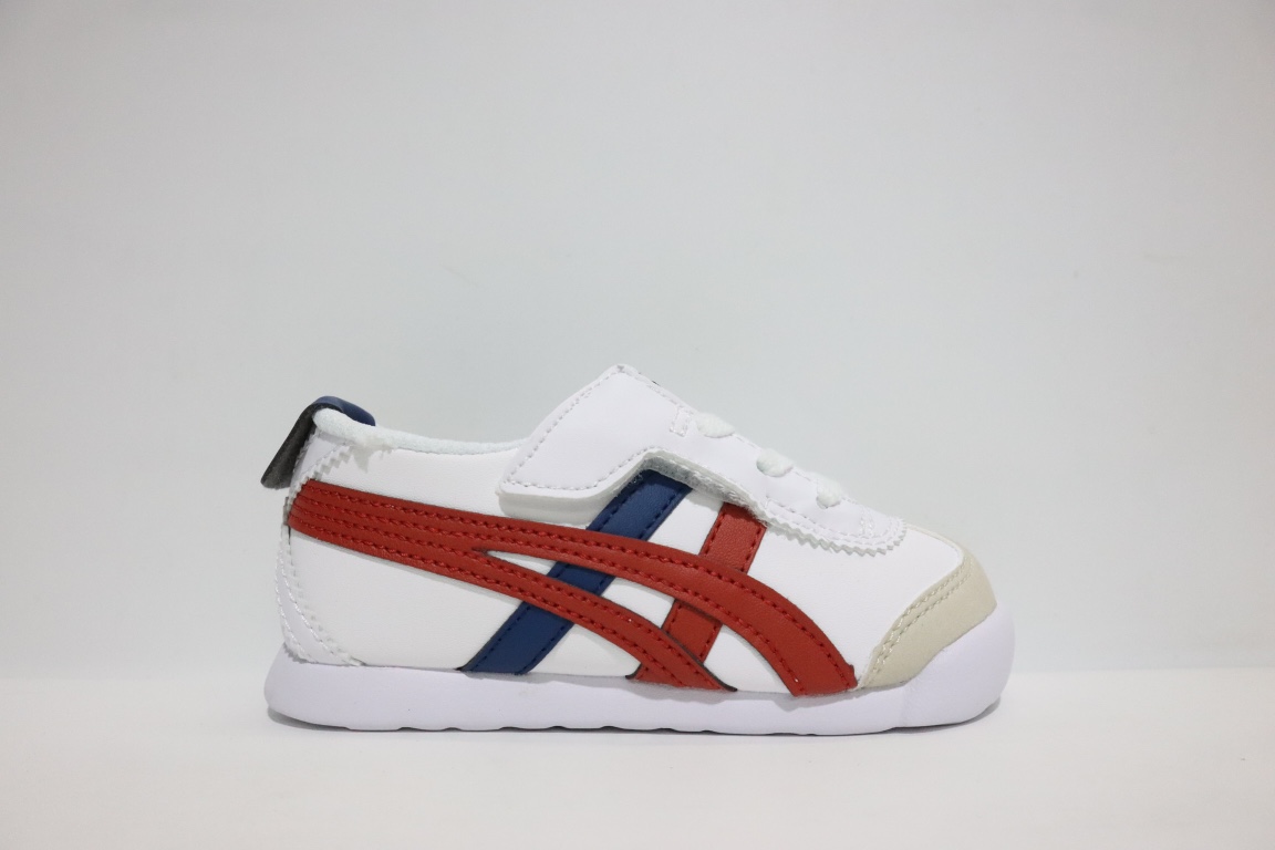 图片[2]-亚瑟士鬼冢虎飞机翼魔术贴婴童鞋 22.5-28.5 婴童款真的太可爱了 飞翼魔术贴设计，穿脱非常方便✔️ 耐磨防滑大底，脚感超赞👍🏻-选品中心