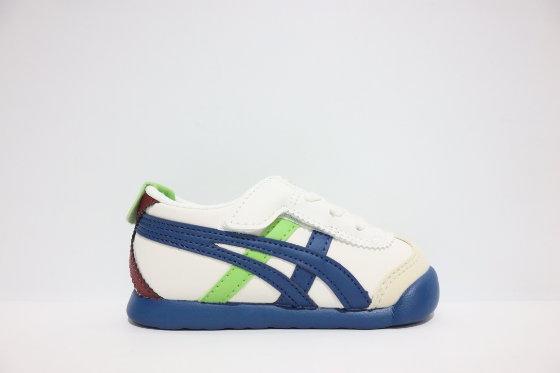 图片[2]-亚瑟士鬼冢虎飞机翼魔术贴婴童鞋 22.5-28.5 婴童款真的太可爱了 飞翼魔术贴设计，穿脱非常方便✔️ 耐磨防滑大底，脚感超赞👍🏻-选品中心